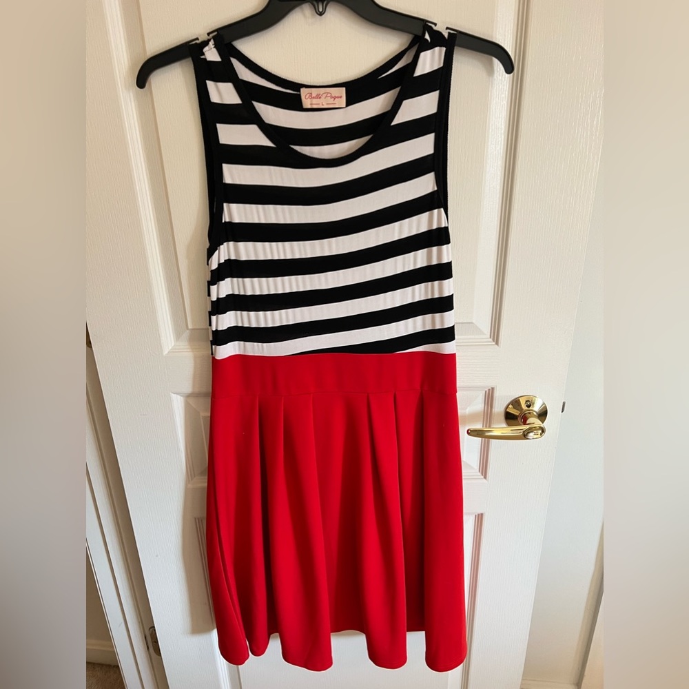 Pretty dress - Belle Poque - Size large